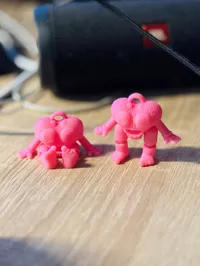 Heart single color 0.2mm layer, 2 walls, 15% infill