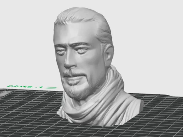 Negan Bust