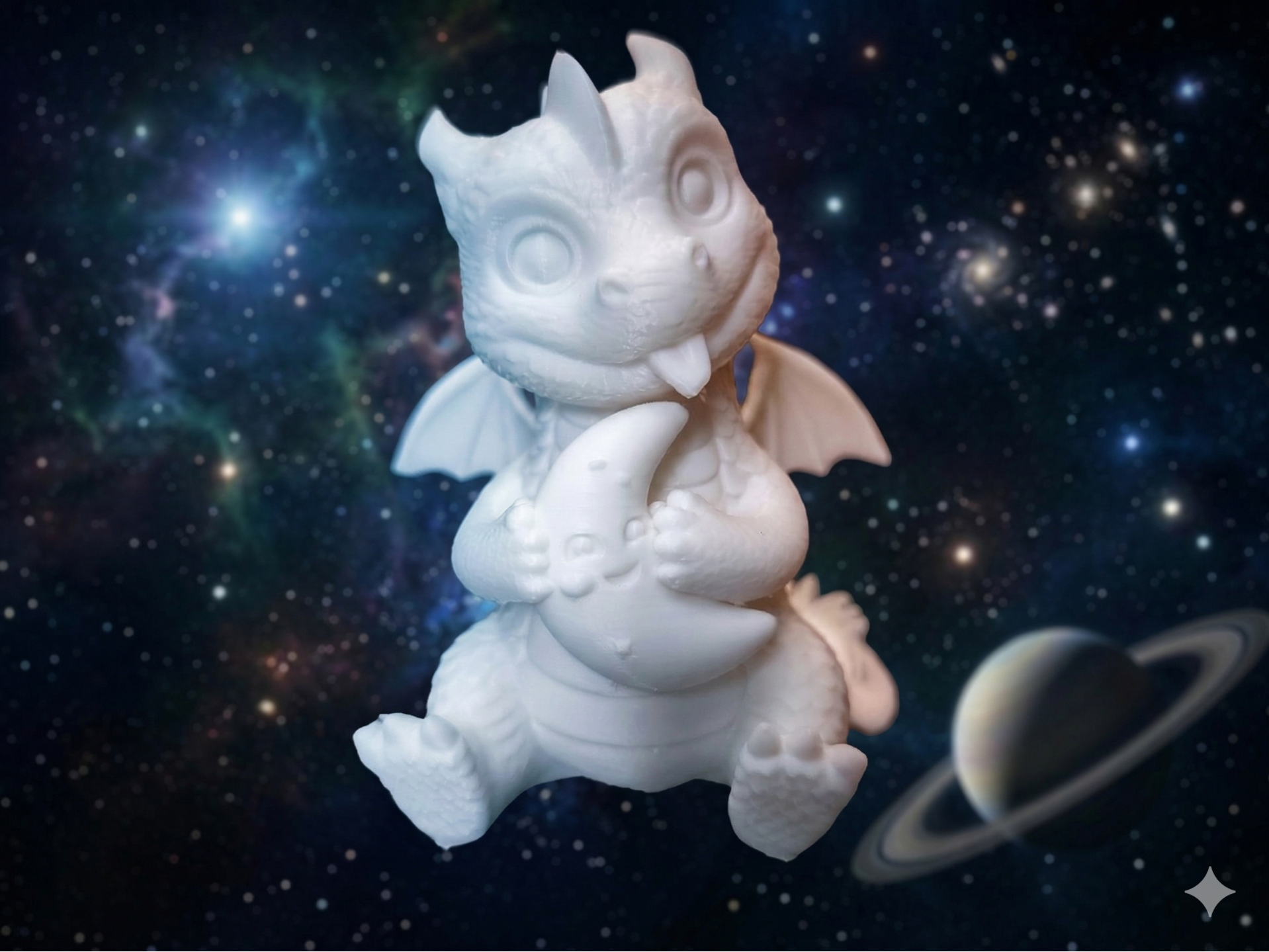 Moony – Der professionelle Mond-Umarmungsexperte