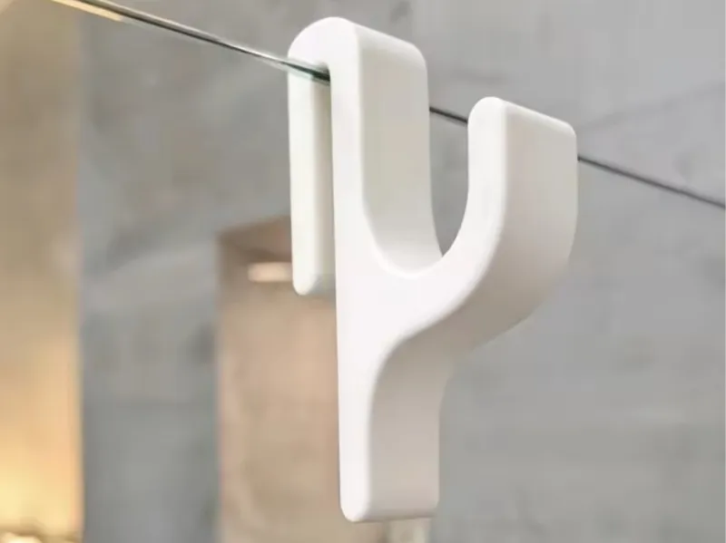 Shower Door Hook - 8 mm