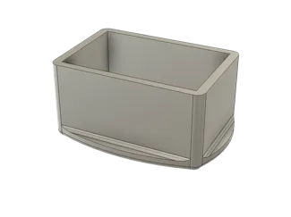 9V Battery Top Cover