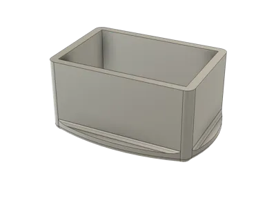 9V Battery Top Cover