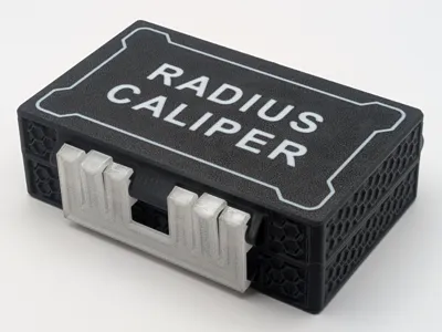 Latching Box for Radius Caliper