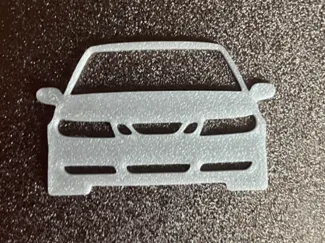 Saab 9-5 siluette