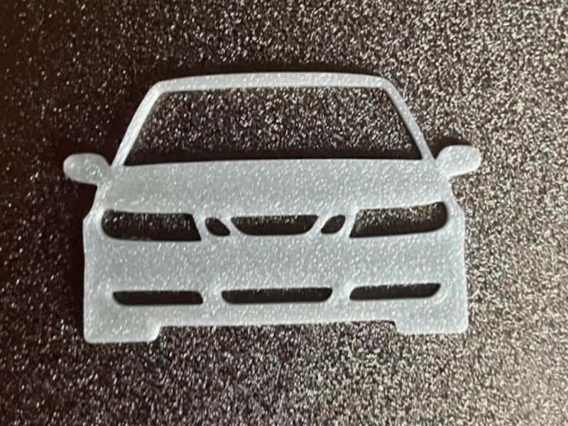 Saab 9-5 siluette