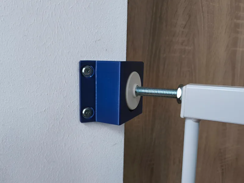 Safety 1st Door and Stair Guard, corner mount.