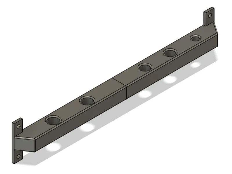 Pry Bar Holder
