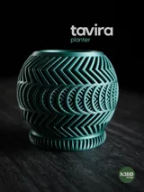 Декоративна саксия tavira