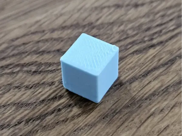 Cube de calibration 1 pouce