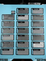 Full Infill Swatch Set