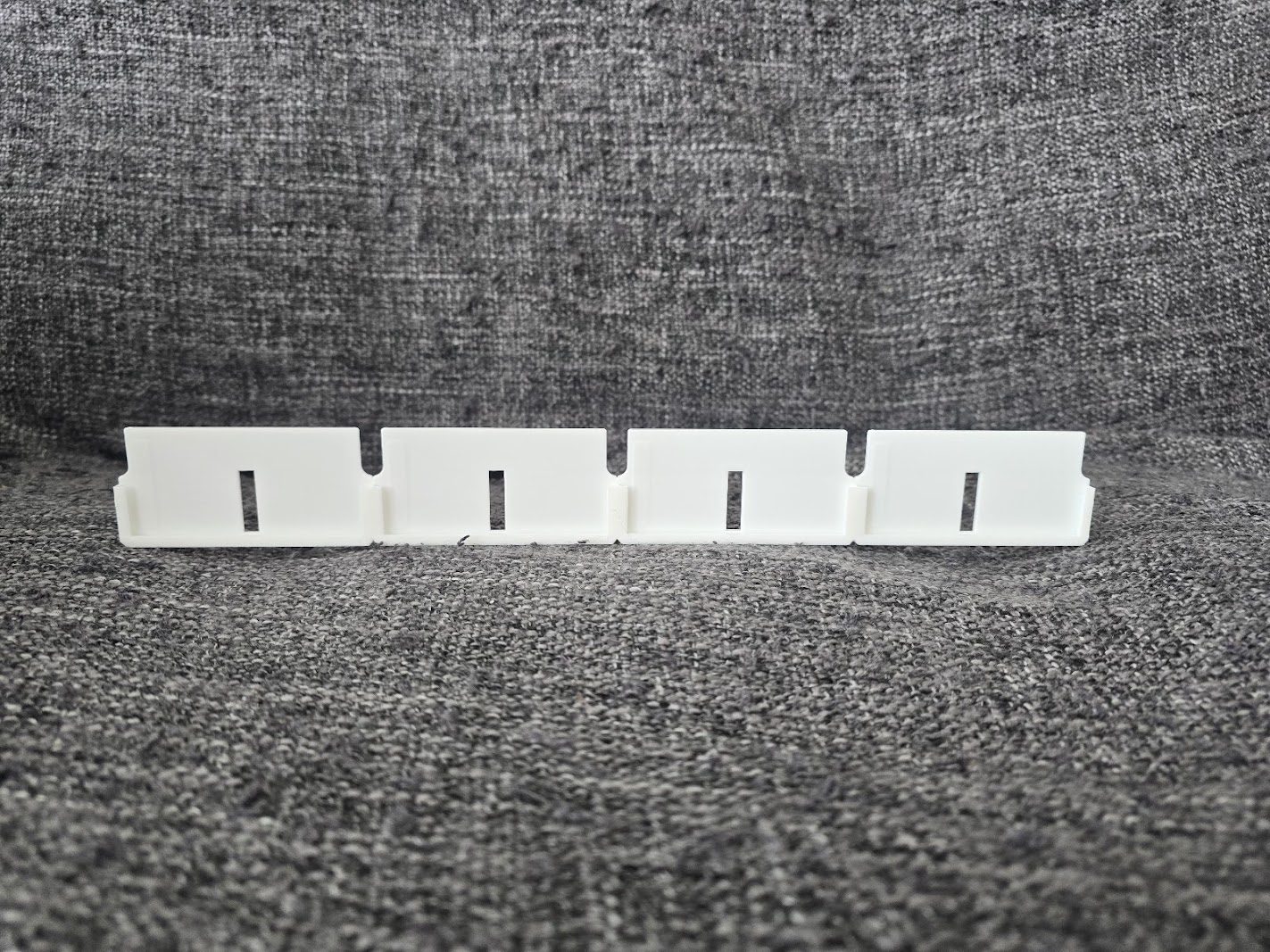 Miniatura 7 do modelo 3D Filament Swatch System