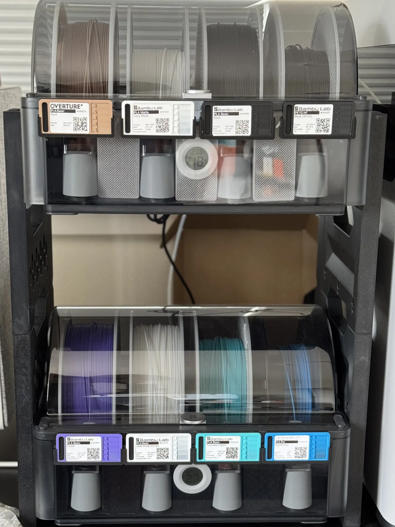 Filament Swatch System view 2
