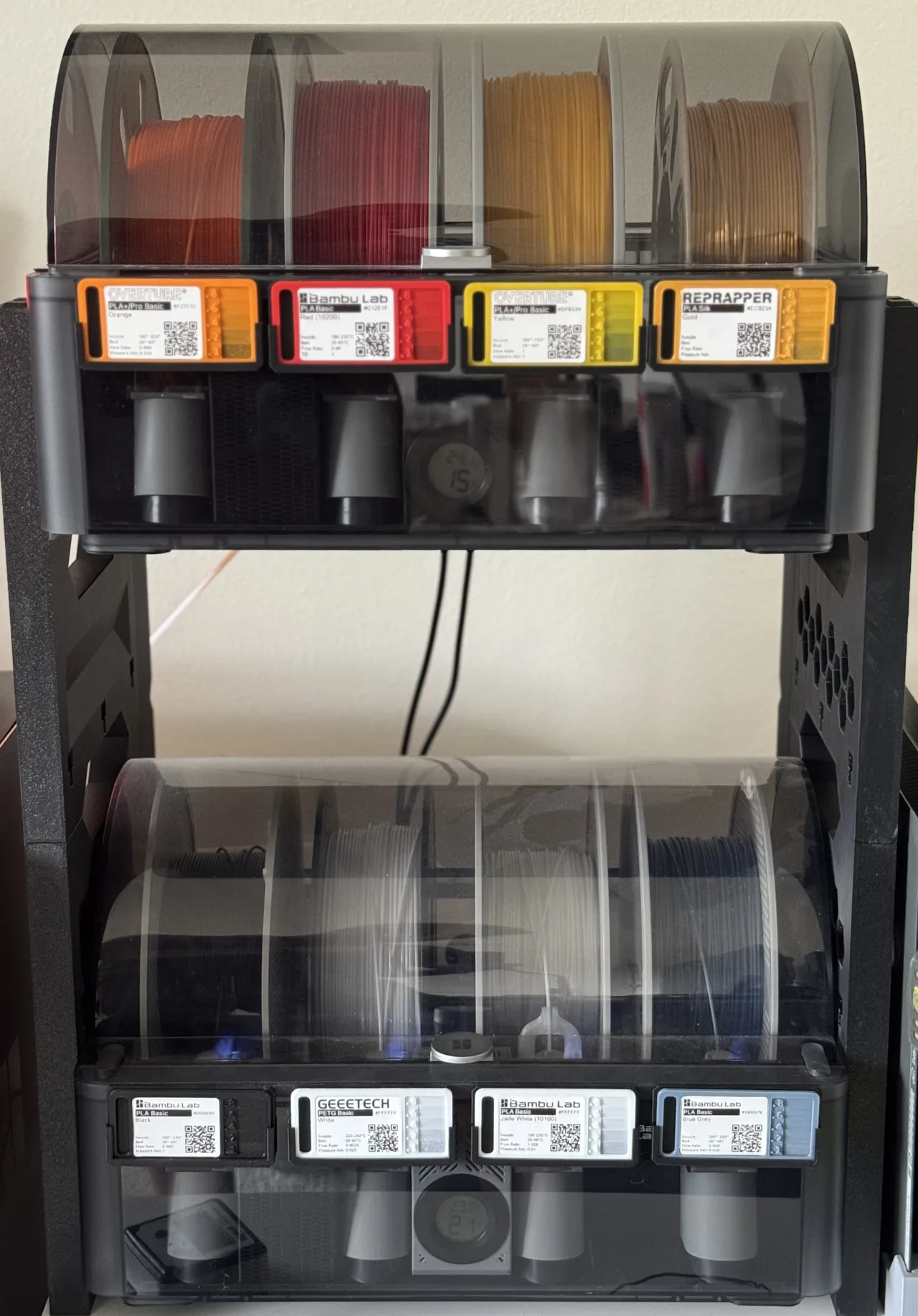 Filament Swatch System view 3