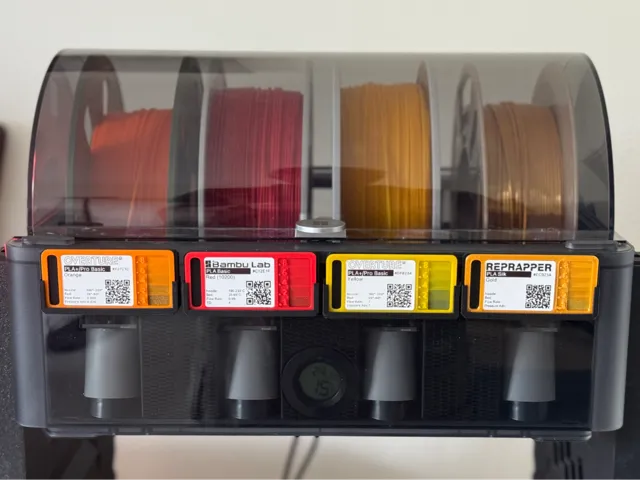 Filament Swatch System