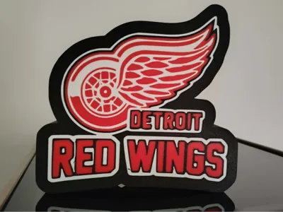 Detroit Red Wings Lightbox
