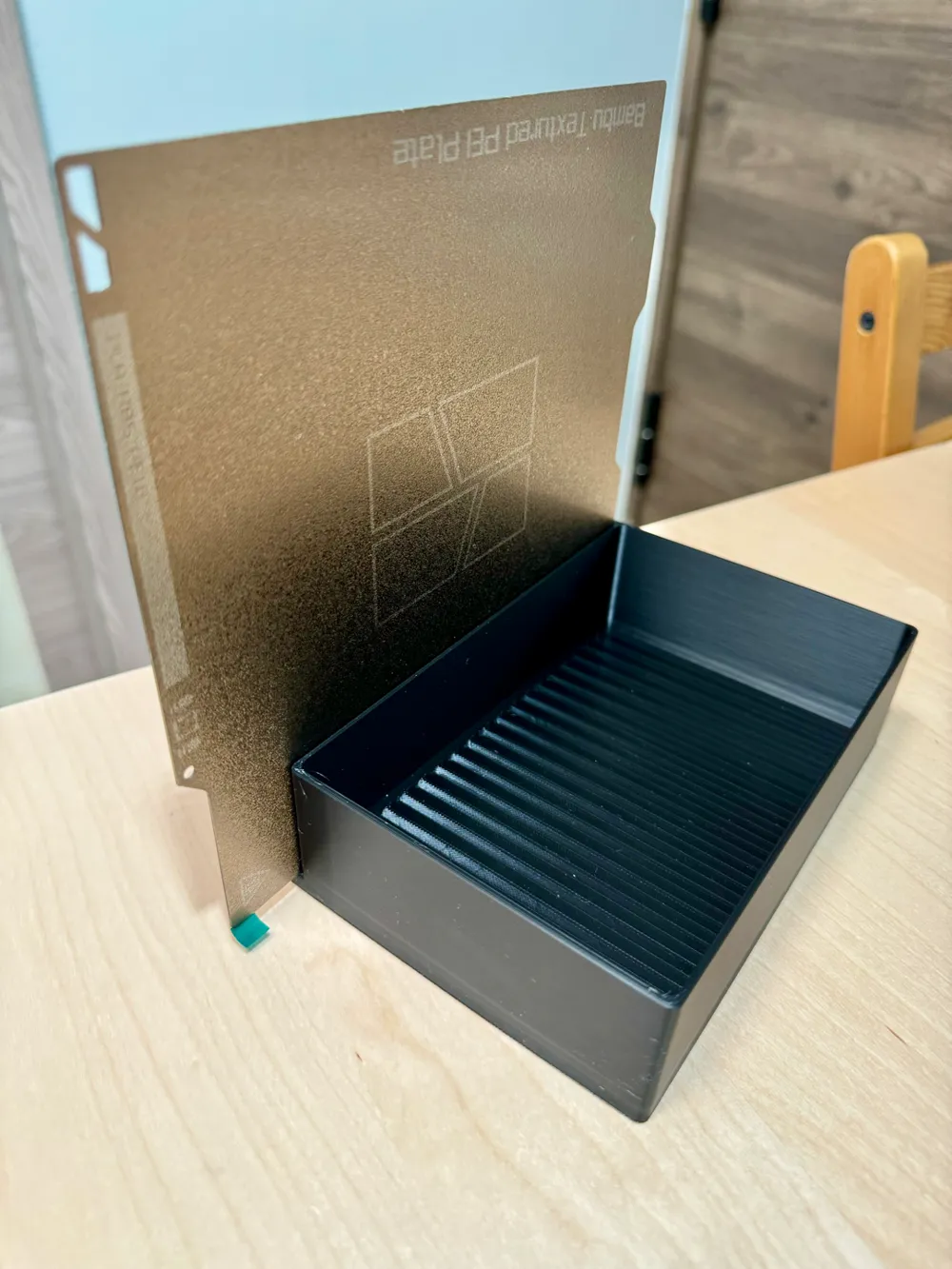 Poop box with Plate holder for A1 mini - Free 3D Print Model - MakerWorld