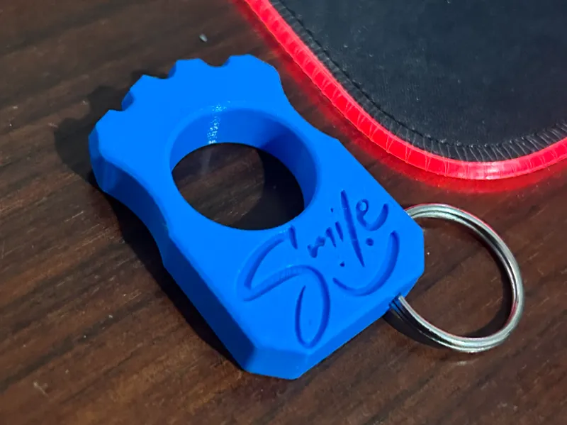 Keychain Brass knuckles