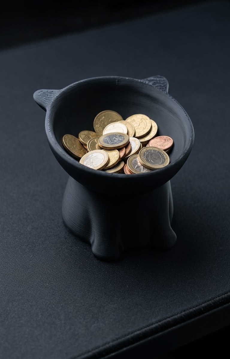 Comedero de gato — imagen 2 de impresión 3D