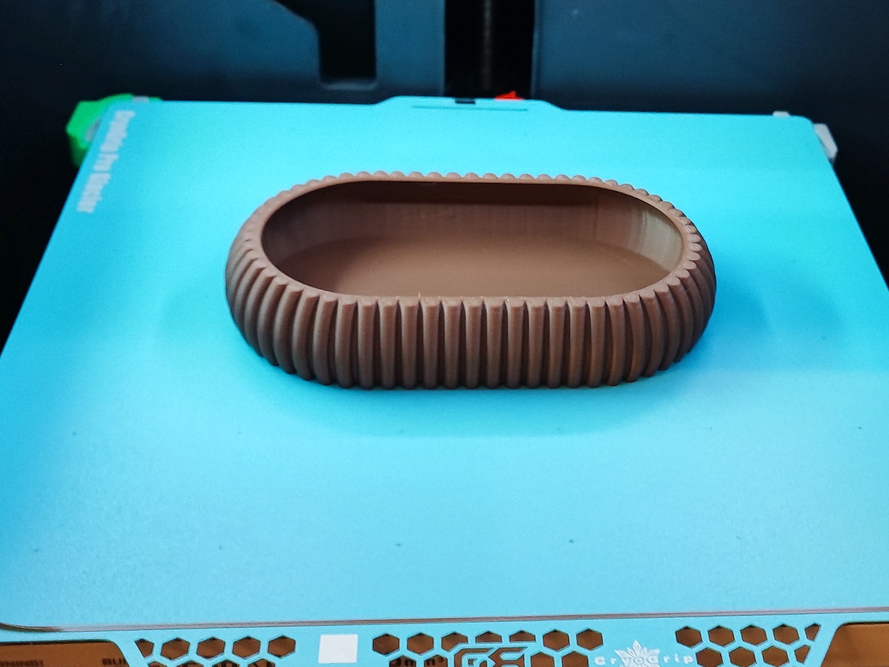 Miniatura 2 do modelo 3D Finally Organized – Modern Ribbed Tray