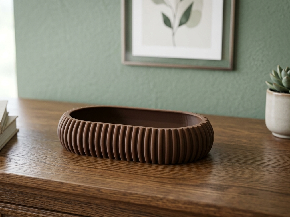 Finally Organized – Modern Ribbed Tray