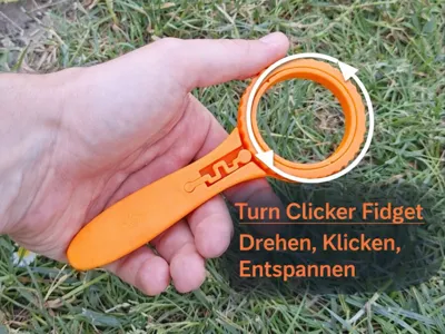 Turn Clicker Fidget