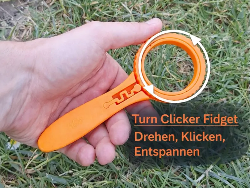 Turn Clicker Fidget