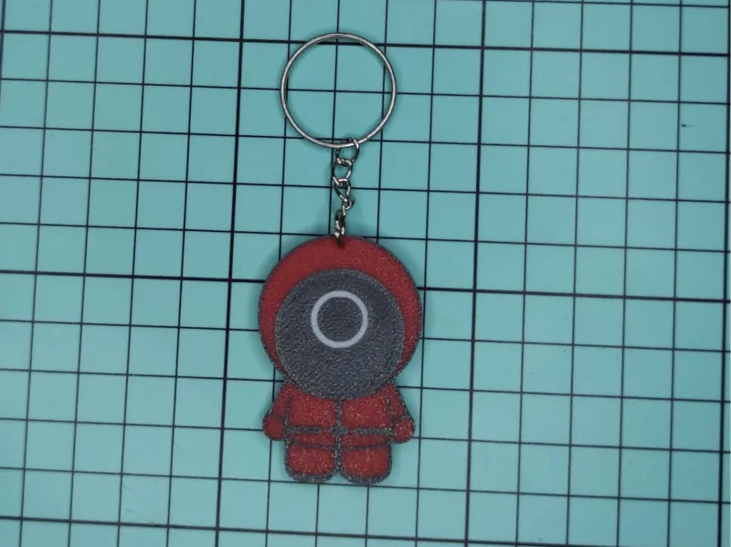 Squid Game Keychain