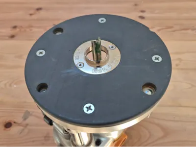 Triton Router Base Plate Guide Bushing Adapter