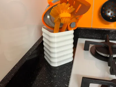 Cutlery holder or other container