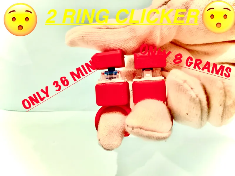2 finger clicker