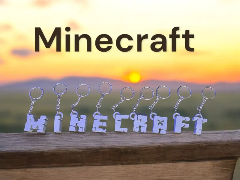 keychain Minecraft