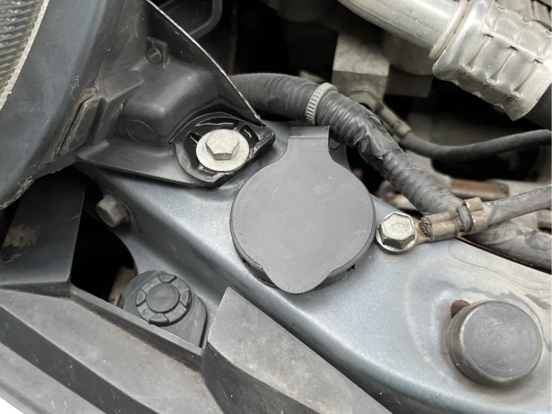 Washer Fluid Cap for Nissan Micra SR160