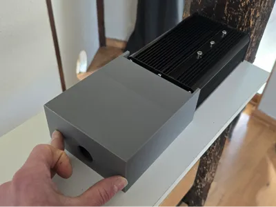 E-bike Controller Wire Cover Box
