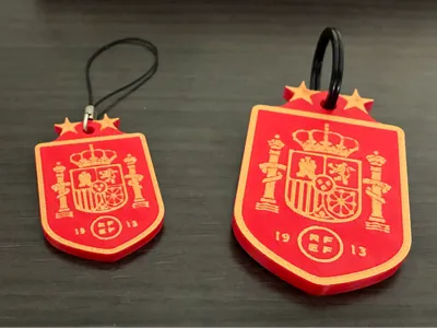 Spanish national team 2-star emblem