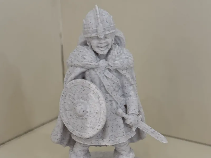 Little Shieldmaiden Figure