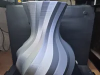Vase en spirale — photo 2