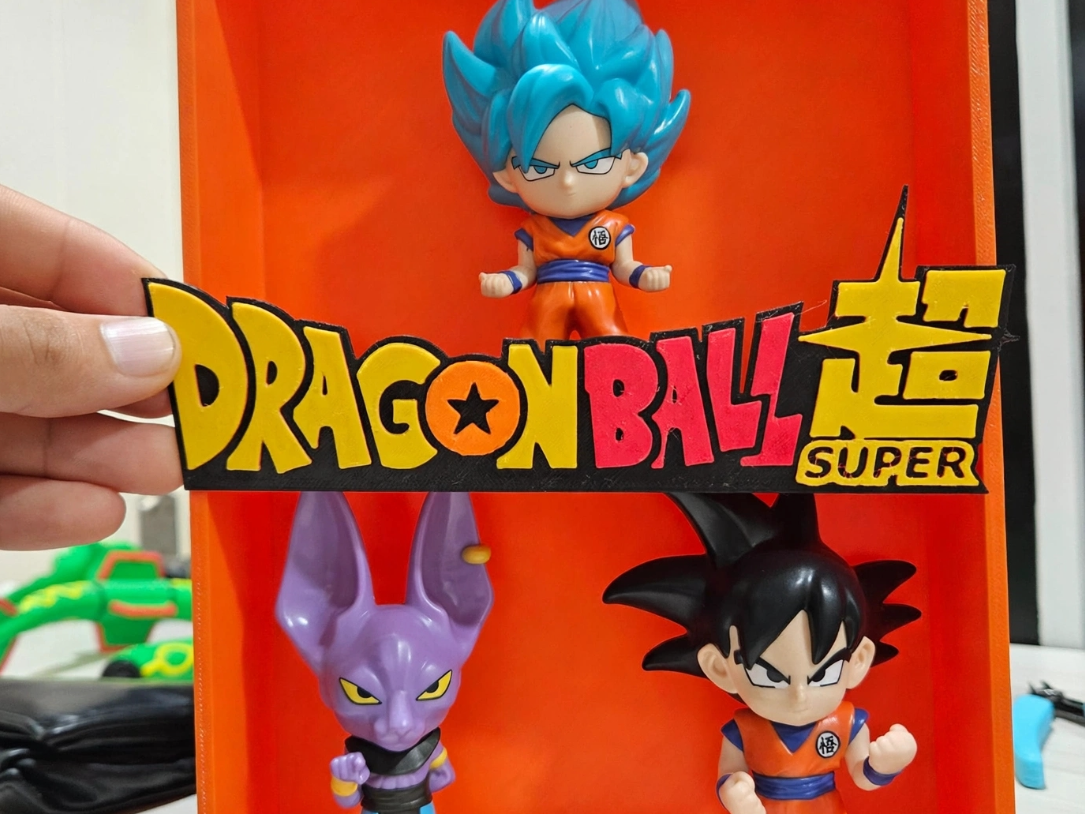 Expositor Dragon Ball Super Burguer King - 1