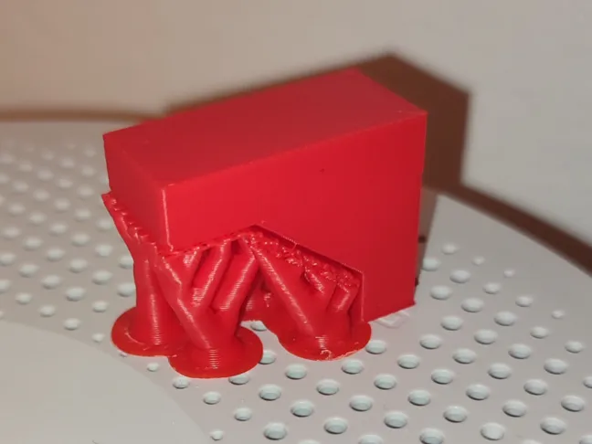 Support test print