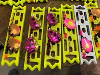 Planche de rangement pour fil de pêche — photo 1
