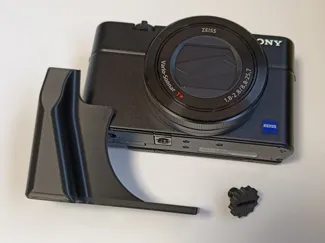 SONY RX100 用グリップ