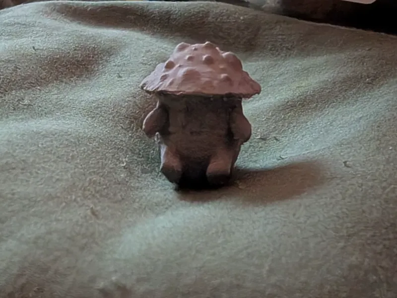 Just a very tiny little mushroom guy!
