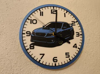 Subaru Clock