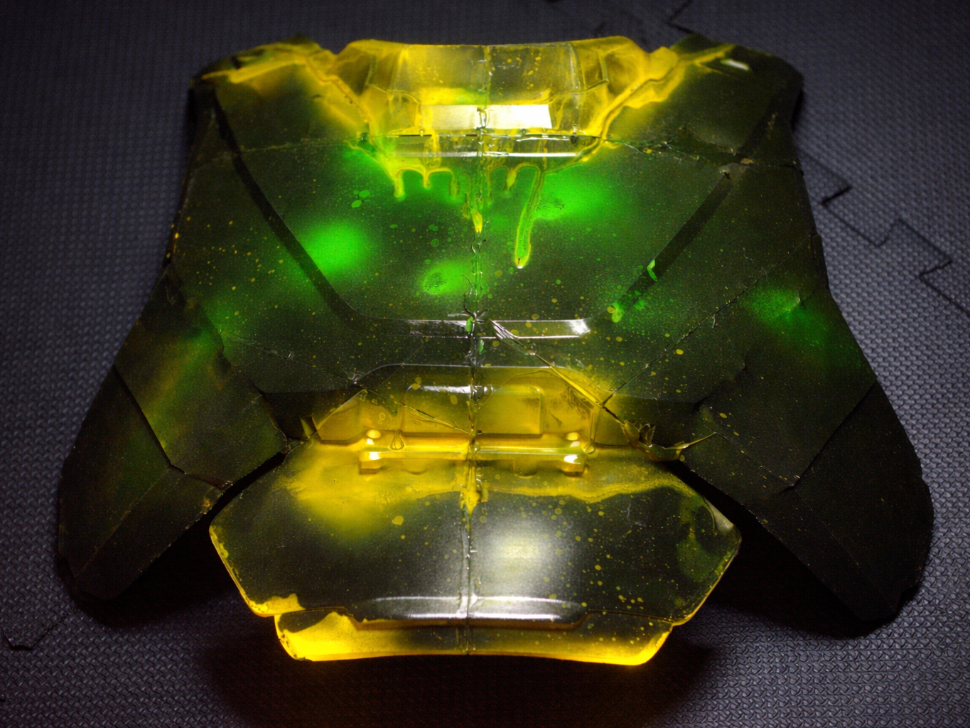 Helldivers chest plate 