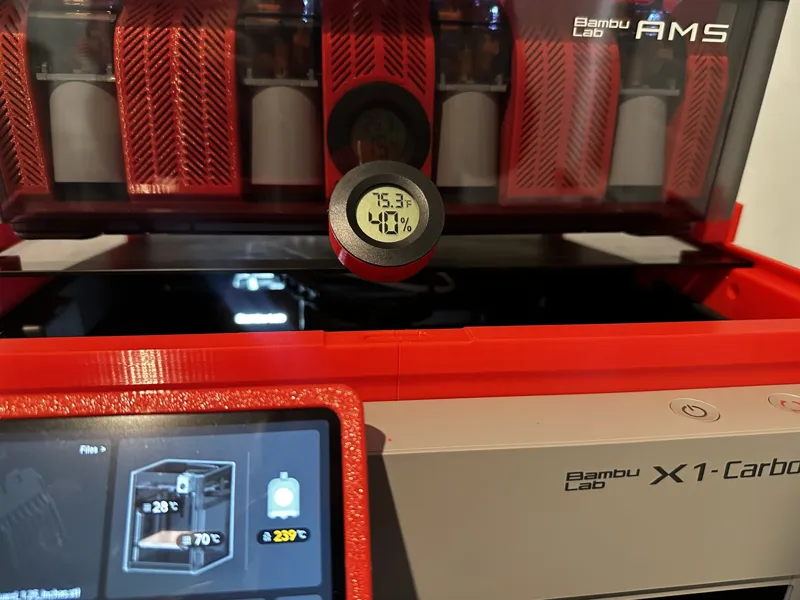 Humidify Meter Slim AMS base 