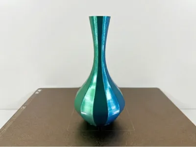 Elegant Vase | Silk Material