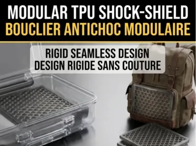 Travel Anti-Shock - TPU
