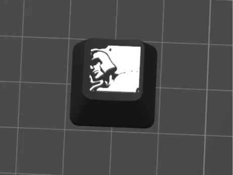 Heal keycap
