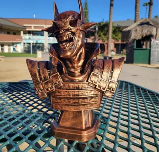 The Batman Who Laughs Bust