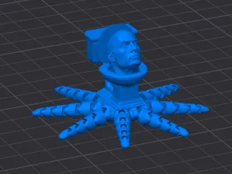 Skibidi Toilet Rocktopus
