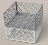 Container Gridfinity 5x5 empilable — photo 1